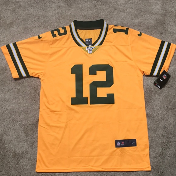 packers inverted jersey